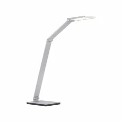 Lampe de table Paul Neuhaus Q-HANNES LED Argenté, 1 lumière, Télécommandes