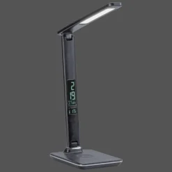Luminaires Paul Neuhaus Lampes À Poser|Lampe de table Paul Neuhaus ADRIANO LED Noir, 1 lumière