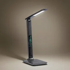 Luminaires Paul Neuhaus Lampes À Poser|Lampe de table Paul Neuhaus ADRIANO LED Noir, 1 lumière