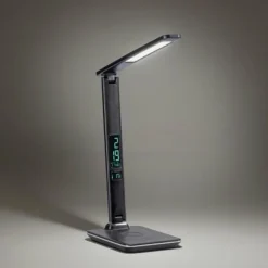 Luminaires Paul Neuhaus Lampes À Poser|Lampe de table Paul Neuhaus ADRIANO LED Noir, 1 lumière
