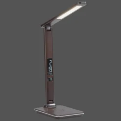 Luminaires Paul Neuhaus Lampes À Poser|Lampe de table Paul Neuhaus ADRIANO LED Brun, 1 lumière