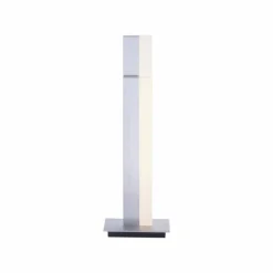 Lampe de table Paul Neuhaus Q-TOWER LED Aluminium, 2 lumières, Télécommandes