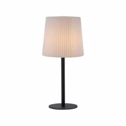 Lampe de table Paul Neuhaus FALTER Anthracite, 1 lumière