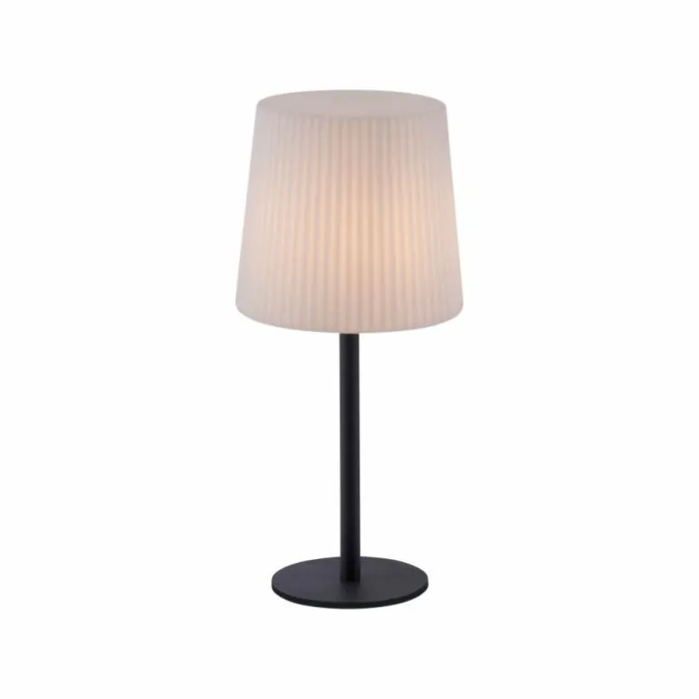 Lampe de table Paul Neuhaus FALTER Anthracite, 1 lumière