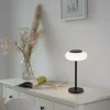 Lampe de table Paul Neuhaus Q-ETIENNE LED Noir, 1 lumière, Télécommandes