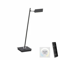 Luminaires Paul Neuhaus Éclairage Led|Lampe de table Paul Neuhaus PURE-MIRA LED Noir, 1 lumière, Télécommandes