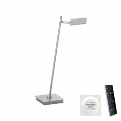 Luminaires Paul Neuhaus Éclairage Led|Lampe de table Paul Neuhaus PURE-MIRA LED Aluminium, 1 lumière, Télécommandes