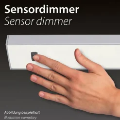 Luminaires Paul Neuhaus Éclairage Led|Lampe de table Paul Neuhaus PURE-TUTUA LED Noir, 1 lumière