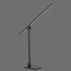 Luminaires Paul Neuhaus Éclairage Led|Lampe de table Paul Neuhaus PURE-GRAFO LED Noir, 1 lumière