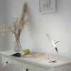 Luminaires Paul Neuhaus Éclairage Led|Lampe de table Paul Neuhaus LINDA LED Chrome, 1 lumière