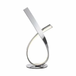 Luminaires Paul Neuhaus Éclairage Led|Lampe de table Paul Neuhaus LINDA LED Chrome, 1 lumière