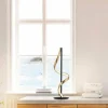Lampe de table Paul Neuhaus QSWING LED Anthracite, Or, 1 lumière, Télécommandes