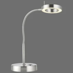 Luminaires Paul Neuhaus Éclairage Led|Lampe de table Paul Neuhaus HENSKO LED Argenté, 1 lumière