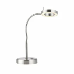 Luminaires Paul Neuhaus Éclairage Led|Lampe de table Paul Neuhaus HENSKO LED Argenté, 1 lumière
