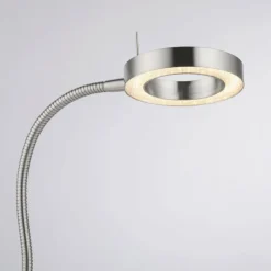 Luminaires Paul Neuhaus Éclairage Led|Lampe de table Paul Neuhaus HENSKO LED Argenté, 1 lumière