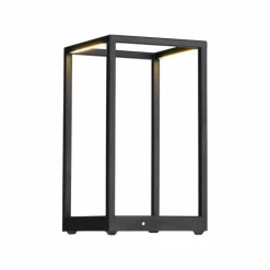 Luminaires Paul Neuhaus Éclairage Led|Lampe de table Paul-Neuhaus CONTURA LED Noir, 2 lumières