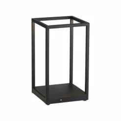 Luminaires Paul Neuhaus Éclairage Led|Lampe de table Paul-Neuhaus CONTURA LED Noir, 2 lumières