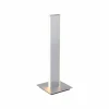 Lampe de table Paul-Neuhaus Q-ADRIANA LED Aluminium, 2 lumières, Télécommandes