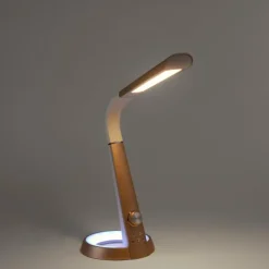 Luminaires Paul Neuhaus Lampes À Poser|Lampe de table Paul-Neuhaus BILL LED Laiton, 2 lumières