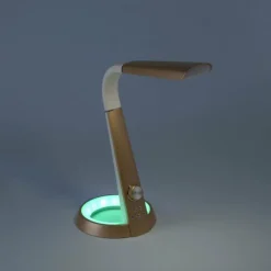 Luminaires Paul Neuhaus Lampes À Poser|Lampe de table Paul-Neuhaus BILL LED Laiton, 2 lumières