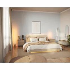 Lampe de table Philips Hue Gradient Signe Oak LED Écru, Blanc, 1 lumière