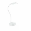 Luminaires Philips Éclairage Led|Lampe de table Philips Rock LED Blanc, 1 lumière