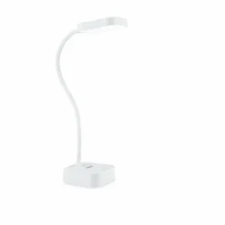 Luminaires Philips Éclairage Led|Lampe de table Philips Rock LED Blanc, 1 lumière