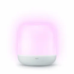 Lampe de table Philips WiZ Hero LED Blanc, 1 lumière, Télécommandes, Changeur de couleurs