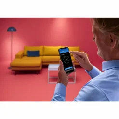 Lampe de table Philips WiZ LightBar LED Blanc, 1 lumière, Changeur de couleurs