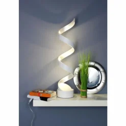 Luce Design Éclairage Led|Lampe de table Pitasch LED Blanc, 1 lumière