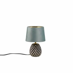Luminaires Reality Lampes À Poser|Lampe de table Reality ARIANA Vert, 1 lumière