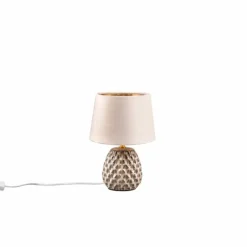 Luminaires Reality Lampes À Poser|Lampe de table Reality ARIANA Beige, 1 lumière