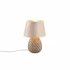 Luminaires Reality Lampes À Poser|Lampe de table Reality ARIANA Beige, 1 lumière