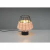 Luminaires Reality Lampes À Poser|Lampe de table Reality Borka Noir, 1 lumière