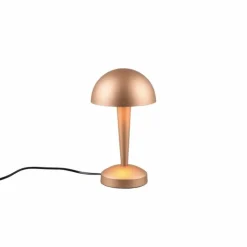 Luminaires Reality Lampes À Poser|Lampe de table Reality CANARIA LED Brun, 1 lumière