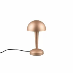 Luminaires Reality Lampes À Poser|Lampe de table Reality CANARIA LED Brun, 1 lumière