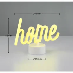 Luminaires Reality Éclairage Led|Lampe de table Reality CASA LED Blanc, 1 lumière
