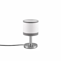 Luminaires Reality Lampes À Poser|Lampe de table Reality DAVOS Chrome, 1 lumière