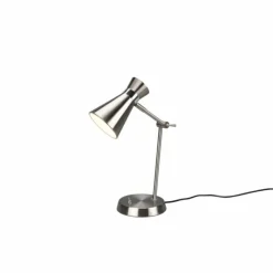 Luminaires Reality Lampes À Poser|Lampe de table Reality Enzo Nickel mat, 1 lumière