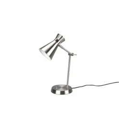 Luminaires Reality Lampes À Poser|Lampe de table Reality Enzo Nickel mat, 1 lumière
