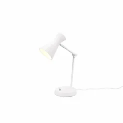 Luminaires Reality Lampes À Poser|Lampe de table Reality Enzo Blanc, 1 lumière