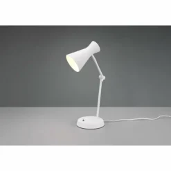 Luminaires Reality Lampes À Poser|Lampe de table Reality Enzo Blanc, 1 lumière