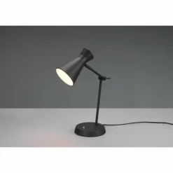 Luminaires Reality Lampes À Poser|Lampe de table Reality Enzo Noir, 1 lumière