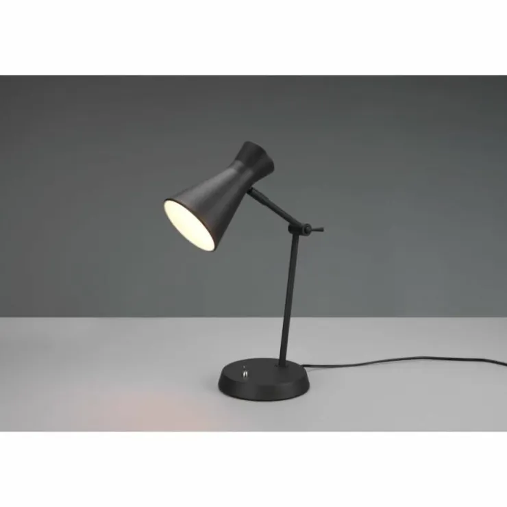 Luminaires Reality Lampes À Poser|Lampe de table Reality Enzo Noir, 1 lumière