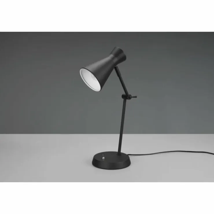 Luminaires Reality Lampes À Poser|Lampe de table Reality Enzo Noir, 1 lumière