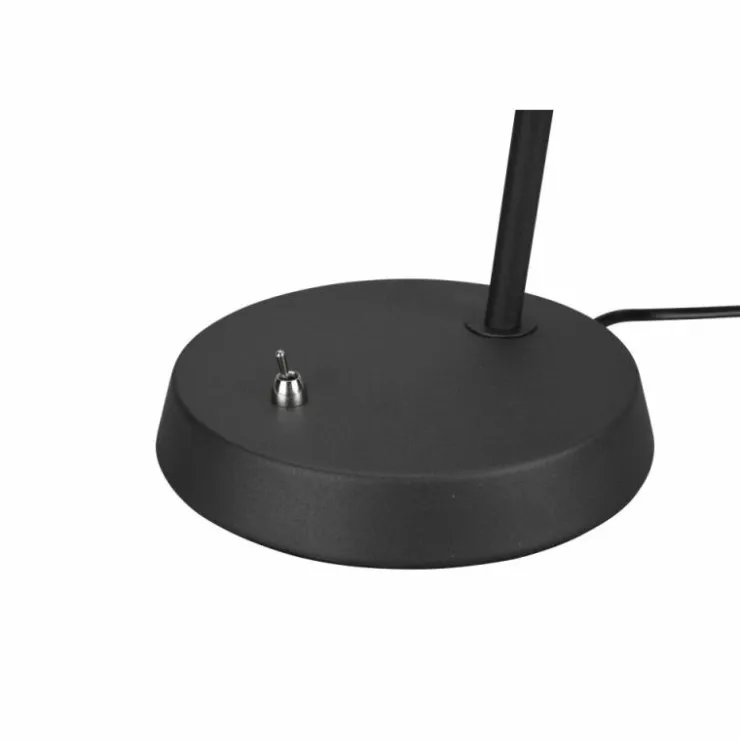 Luminaires Reality Lampes À Poser|Lampe de table Reality Enzo Noir, 1 lumière