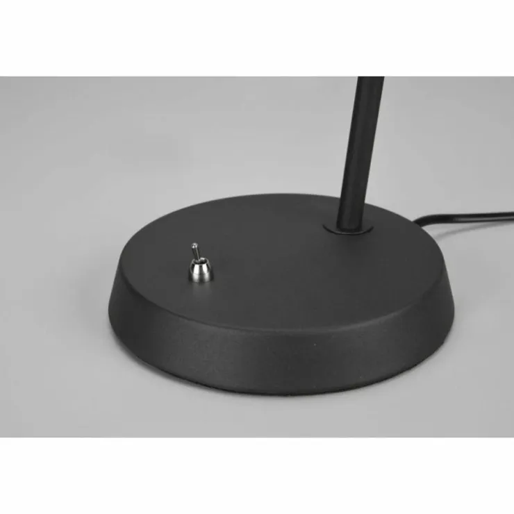 Luminaires Reality Lampes À Poser|Lampe de table Reality Enzo Noir, 1 lumière