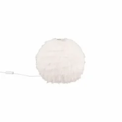 Luminaires Reality Lampes À Poser|Lampe de table Reality FURRY Beige, 1 lumière
