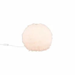 Luminaires Reality Lampes À Poser|Lampe de table Reality FURRY Beige, 1 lumière