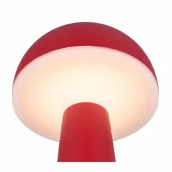 Lampe de table Reality FUNGO LED Rouge, 1 lumière